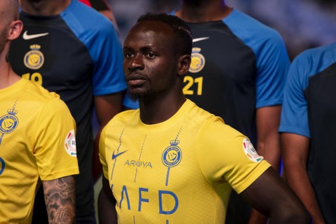 Mane shares a negative number with the Al-Ahly star in the Roshen League