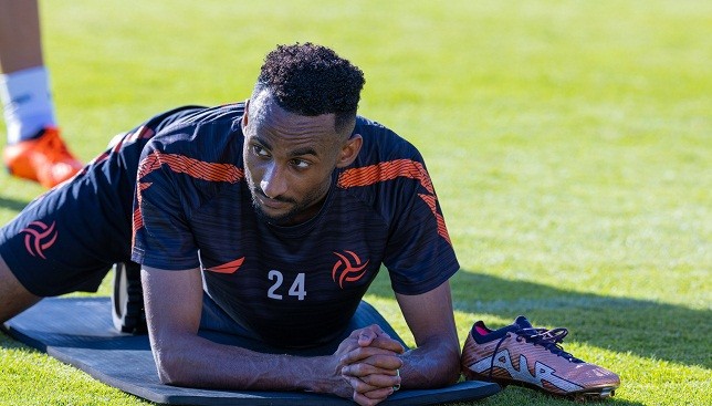 Al Hilal is awaiting the Sustainability Committee’s decision to resolve the Miteb Al Harbi deal