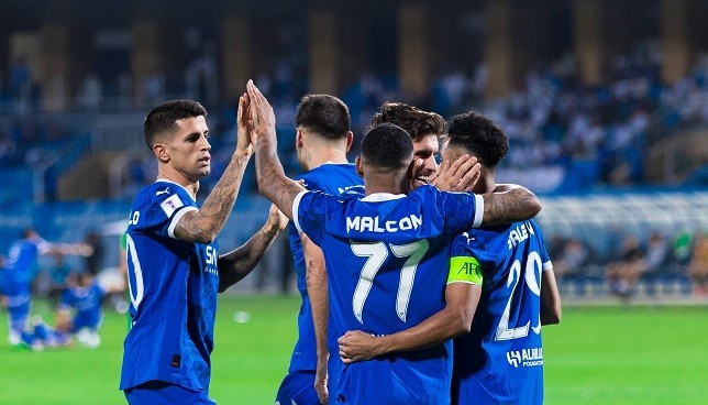 Al Hilal records an unprecedented negative number with Jesus