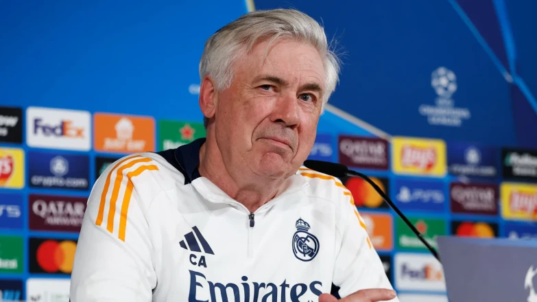 Ancelotti: We can come back in the score, and this is what we need from Mbappe