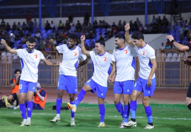 Al-Karma achieves its first victory in the Stars League
