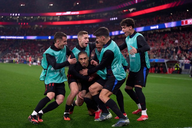 Barcelona Secures Precious Victory Against Benfica with Ten Men