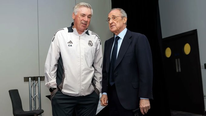 Real Madrid's Moves Annoy Ancelotti