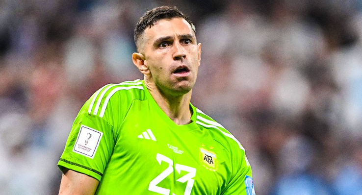 Emiliano Martinez's punishment revealed