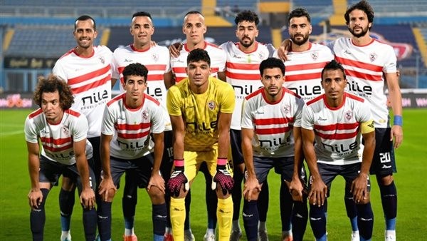 تشكيلة الزمالك الرسمية في مواجهة أرتا سولار