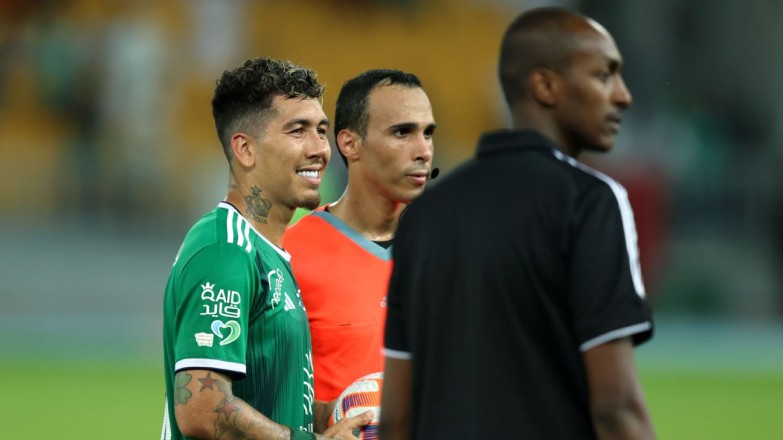 Al-Ahly Saudi Arabia rejects the departure of Roberto Firmino