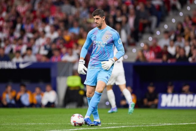 Officially... Real Madrid announces the nature of Courtois' injury
