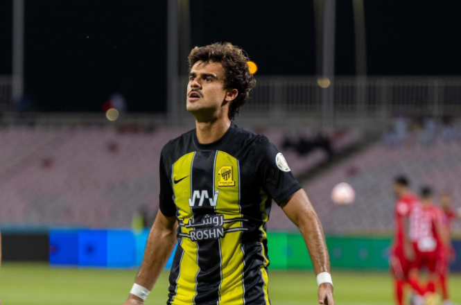 Officially... Al-Ittihad announces the departure of Jota to Rennes