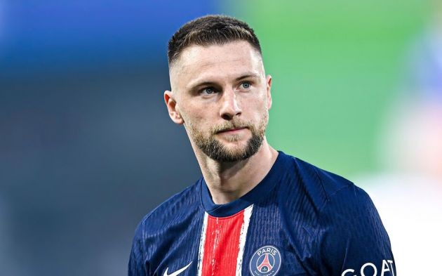 Paris Saint-Germain sets the selling price for Skriniar