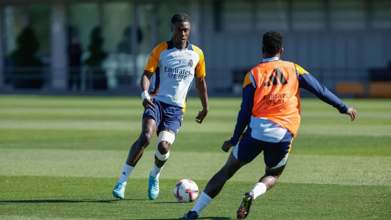 Camavinga decorates Real Madrid's roster before the derby