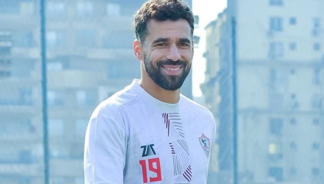 Abdullah Al -Saeed's position on renewing his contract with Zamalek