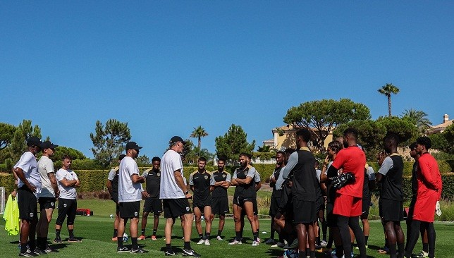 The date for Blanc and the foreign players to join Al-Ittihad training