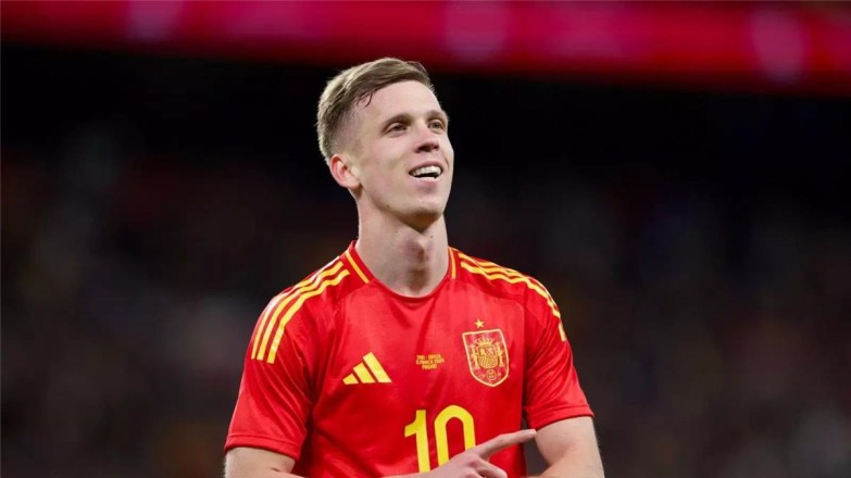 Dani Olmo is Barcelona's first summer signing