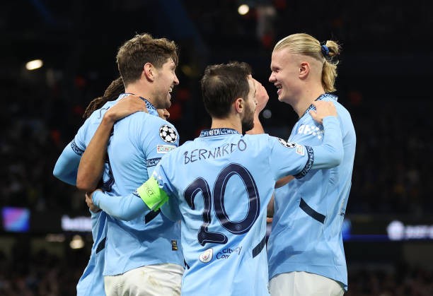 The expected lineup to face Manchester City and Tottenham