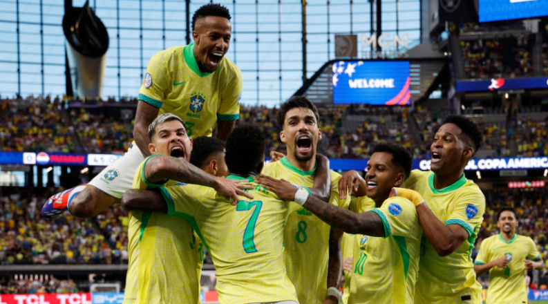 The Brazilian national team announces the exclusion of Vinicius