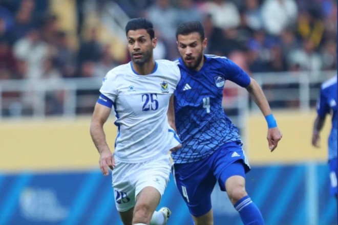 Najaf strikes the air force by four in the Iraqi League competitions