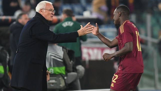 Saud Abdul Hamid’s statement after his first goal with Roma