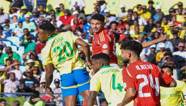 Revealing the Features of Al Ahly's List to Face Sundowns