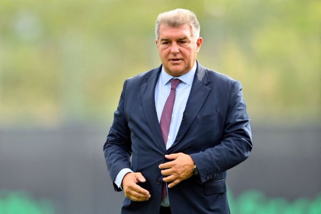 Laporta responds to the request to include Williams with one sentence