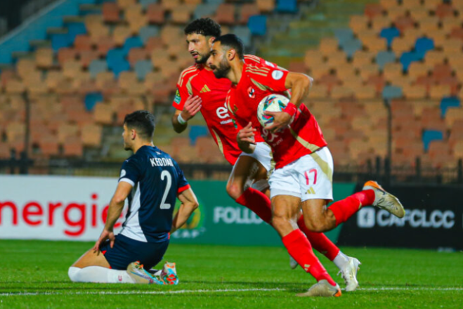 Influential absences hit Al-Ahly’s ranks before facing Al-Masry