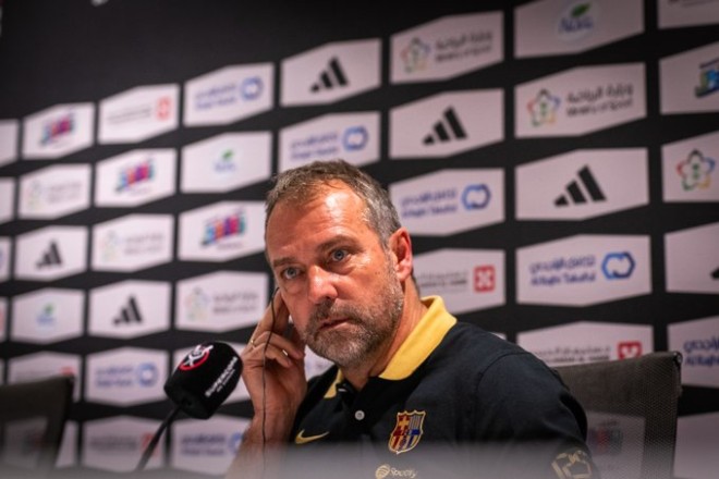 Flick: We will not change our style, and our goal is to win