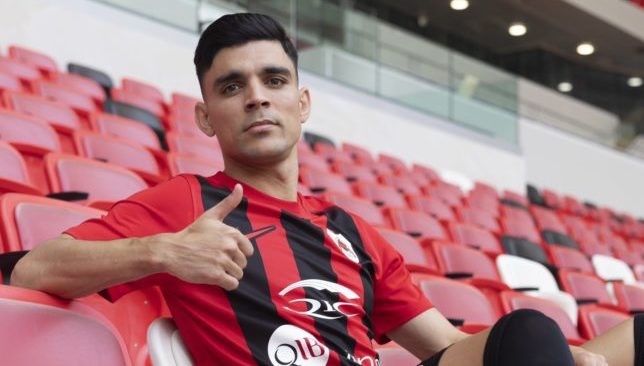 Officially... Al Rayyan includes Bin Sharqi for a season
