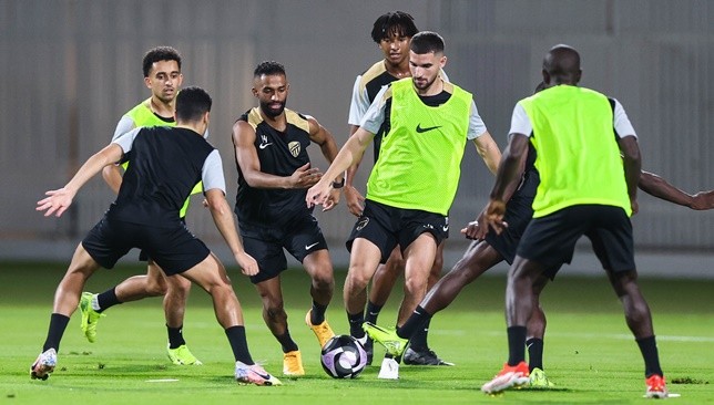 Blanc determines El-Shinqiti’s position on the Al-Ittihad match against Al-Fateh