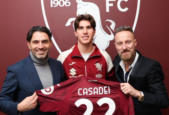 Kasadi returns to the Italian league