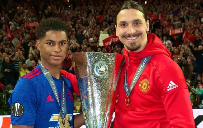 Ibrahimovic clarifies Milan's position on including Rashford