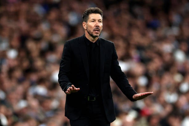 Simeone: We took control of the match, but we lost our hands