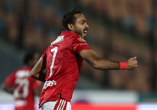 Kahraba sends a message to Al-Ahly fans