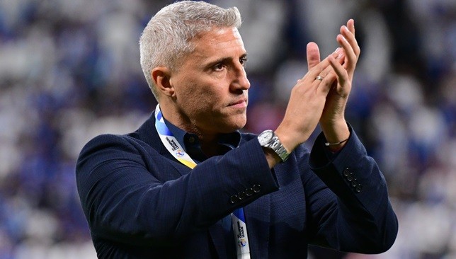 Officially... Crespo was dismissed from coaching Al Ain
