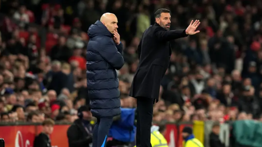 Mariska: This is what the Man United players wanted to prove, and we tried to win