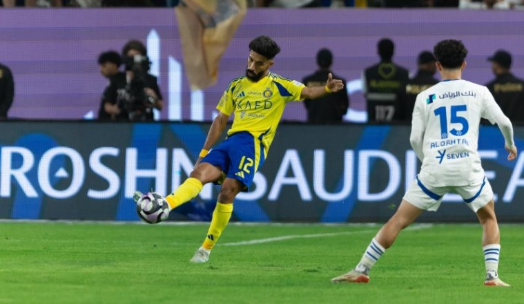 Al-Nasr draws with Al-Hilal in the Roshen League