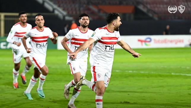 Hamza Mathlouthi returns to Zamalek’s roster against Enyimba