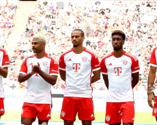 The Bayern Munich star is among the options to compensate for Saka's absence at Arsenal