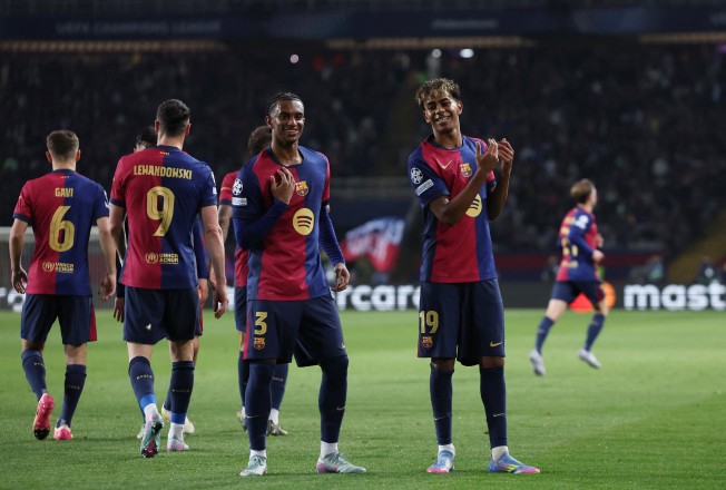 Barcelona Maintains Perfect Record in 2025