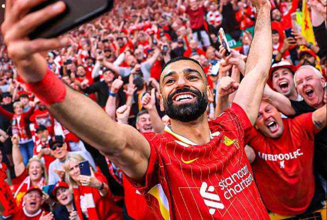 Mohamed Salah: This is the secret of my numbers, winning the title in front of our fans is unbelievable