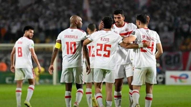 Zamalek's expected lineup for the Pyramids match