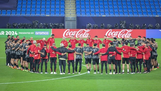 Al-Ahly’s absences in the Pachuca match