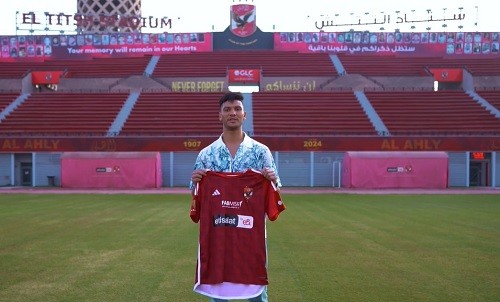 Dari: I hope to contribute to achieving championships for Al-Ahly