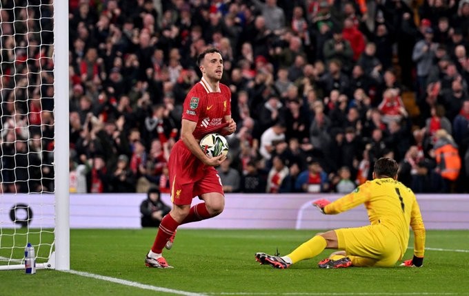 Liverpool turns the tables on West Ham in the League Cup