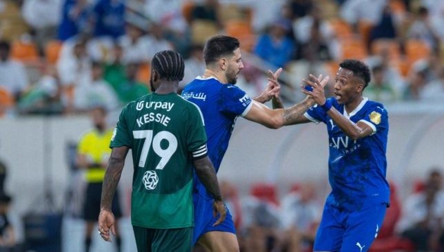 Absences in the Al-Hilal and Al-Ahli Clash