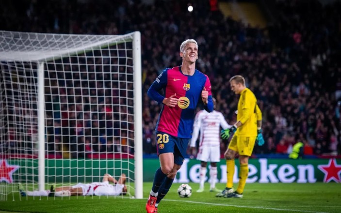 Barcelona Announces Olmo's Return