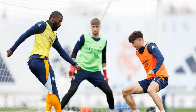 Good News in Real Madrid Training