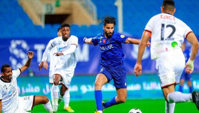 Officially... Saleh Al-Shehri is a player for Al-Ittihad