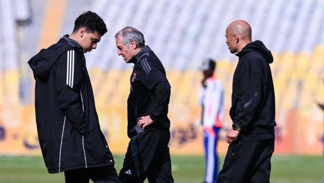 Al -Khatib refuses to leave Coller from Al -Ahly
