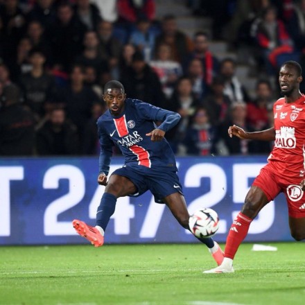 Paris Saint-Germain turns the tables on Brest