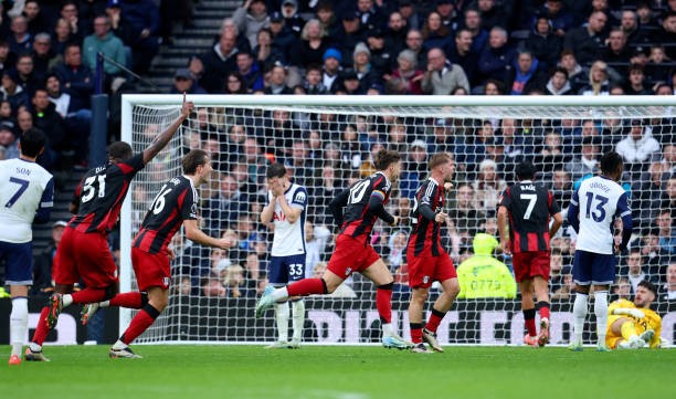Tottenham stumbles against Fulham in the Premier League