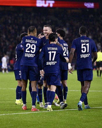 List of Saint-Germain absences in the French Clasico